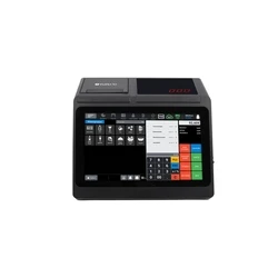 Olympia Kassensystem T110 με ενσωματωμένο εκτυπωτή, μαύρο