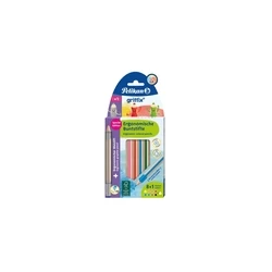 Pelikan griffix Colour & Pencil Mix 10 pcs in Foldable Box (P-701334)