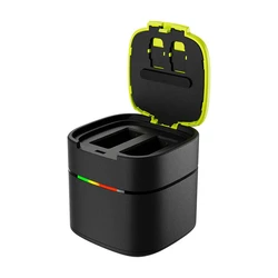 Φορτιστής Action Cameras Telesin Box dual-channel for GoPro Hero 12/ 11 / 10 / 9 (fast)