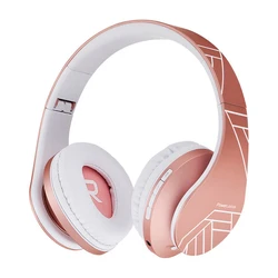 Headphones PowerLocus Wireless for kids P2 (rose Gold)