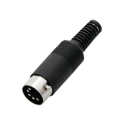 Default Brand Pentapoliko Fis 5 Pole Audio Microphone Plug DM-1040