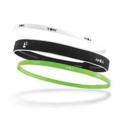 Hairband Προπόνησης Amila Hair Band Set 3-Pack