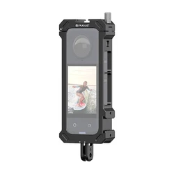 Θήκη Action Cameras Puluz Metal protective cage with tripod adapter for Insta360 X4