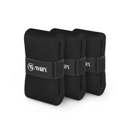 Ταινία Λαβής Ρακετών Amila Overgrip Μαύρο 3τμχ