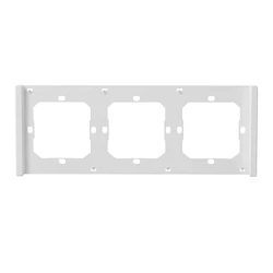 Πλαίσιο για Διακόπτη Sonoff M5 80 triple 3-fold M5-3C-80-FW (white)