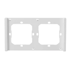 Πλαίσιο για Διακόπτη Sonoff M5 80 double 2-fold M5-2C-80-FW (white)