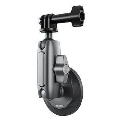 Βάση Στήριξης Action Cameras Telesin magnetic mount