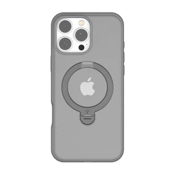 Θήκη Κινητού Torras Ostand Spin for iPhone 16 Pro (Gray)