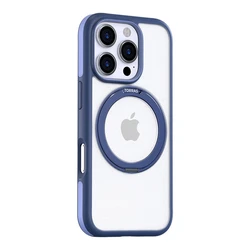 Θήκη Κινητού Torras Ostand R Fusion Series for iPhone 16 Pro (blue)