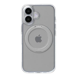 Θήκη Κινητού Torras Ostand Pro for iPhone 16 (Transparent)