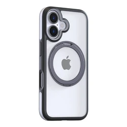 Θήκη Κινητού Torras Ostand R Fusion for iPhone 16 (Black)