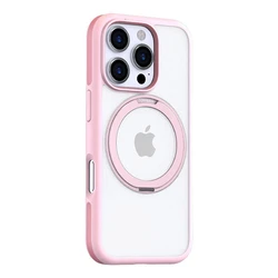 Θήκη Κινητού Torras Ostand R Fusion for iPhone 16 ProMax (Pink)