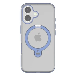 Θήκη Κινητού Torras Ostand Spin for iPhone 16 (Blue)