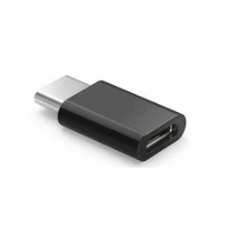 Αντάπτορας USB Savio AK-31 / B Micro USB 3.1 Typ C Black