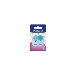 Pelikan Squeezy You Eraser, 2 pcs assorted on blister