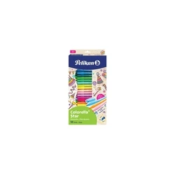 Pelikan New Colorella Star C302/50 - 50 Colour Fibre-tip Pens