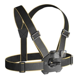 Ιμάντες Στήριξης Action Cameras Puluz chest harness (Black)