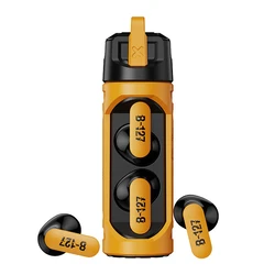Bluetooth Handsfree Transformers TWS TF-T11 (yellow)