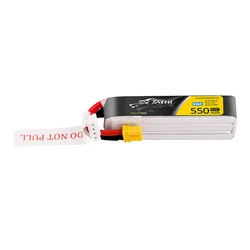 Tattu UAV Classic Li-Po Battery 11.4V 550mAh 95C 3S XT30 (2 pcs)