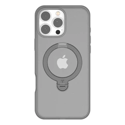 Θήκη Κινητού Torras Ostand Spin for iPhone 16 Pro Max (Gray)