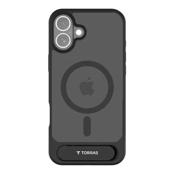 Θήκη Κινητού Torras Pstand Series for iPhone 16 Plus (Black)