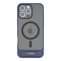 Θήκη Κινητού Torras Pstand Series for iPhone 16 Pro (Blue)