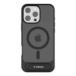 Θήκη Κινητού Torras Pstand Series for iPhone 16 Pro Max (Black)