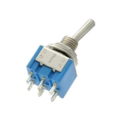 Switch TOP Electronics ON OFF ON 6P 3A 250V MTS 203