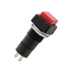 Default Brand Switch ON-OFF Square Red
