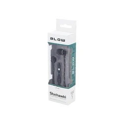 Handsfree Ακουστικά Blow με Μικρόφωνο B-100 Μαύρα