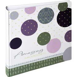 Walther Amazing Memories Photo Album 30x30 cm 100 Pages Green