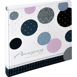 Walther Album Amazing Memories 100 Pages Blue MX-485-L 30x30 cm