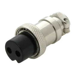 CB Microphone Connector 2PIN Female DM