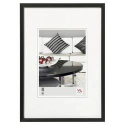 Walther Metal Picture Frame with Black Border AJ342B