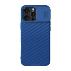 Θήκη Κινητού Nillkin CamShield Pro iPhone 16 Pro Max (Blue)