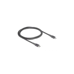 Καλώδιο DeLock USB-C σε Lightning Γκρι 1 m