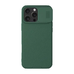 Θήκη Κινητού Etui Nillkin CamShield Pro iPhone 16 Pro Max (Green)