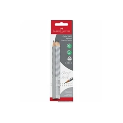 Faber‑Castell Grip 2001 HB Pencil - 6x Blister