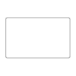 Αυτοκόλλητες Ετικέτες Niimbot stickers 80x50 mm - 560 pcs. White