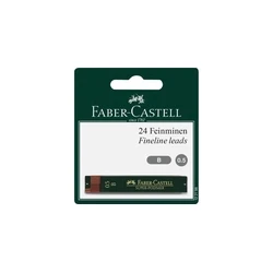 FABER-CASTELL Super-Polymer Feinmine 0,5 mm B (12 τεμ.)