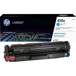 Toner HP 410X - Cyan - Original - LaserJet - Toner cartridge (CF411X)