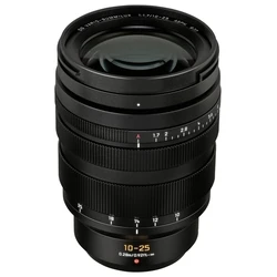 Panasonic Leica DG Vario-Summilux 10-25mm f/1.7 ASPH Wide Angle Lens for Micro Four Thirds (MFT) Mount, Black (H-X1025E)