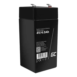 Μπαταρία UPS Maintenance-free AGM VRLA Green Cell AGM37 4V 4Ah
