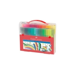 FABER-CASTELL Connector Φελτ-Τιπ Μαρκέρ Σετ 80 τεμαχίων