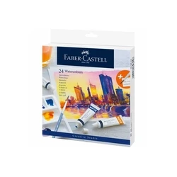 Faber-Castell Creative Studio Σετ Νερομπογιές 24 Χρώματα 9 ml με Πινέλο 169624