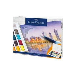 Σετ Νερομπογιές σε Παλέτα 36 Χρωμάτων Faber-Castell