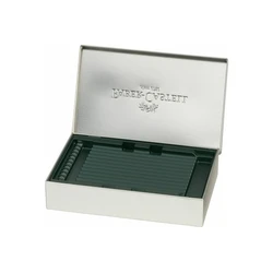 FABER-CASTELL Art & Graphic μεταλλική κασετίνα 36 θέσεων, κενή (με 3 εσωτερικές θήκες)