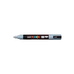Posca PC-5M Μαρκαδόρος Σχεδίου Γκρι 2.5mm (PC-5M/37)