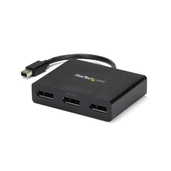 Splitter DisplayPort Startech MSTMDP123DP Μαύρο