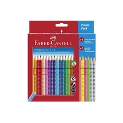Faber-Castell Promoset Ξυλομπογιά Grip Junior 120519